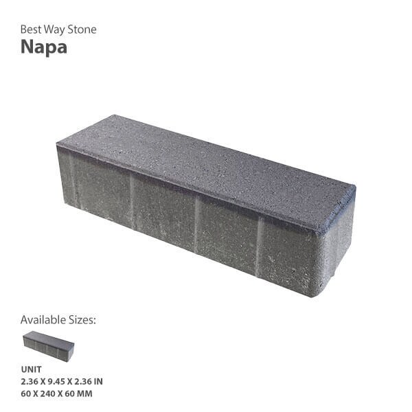 BWS Napa Concrete Paver